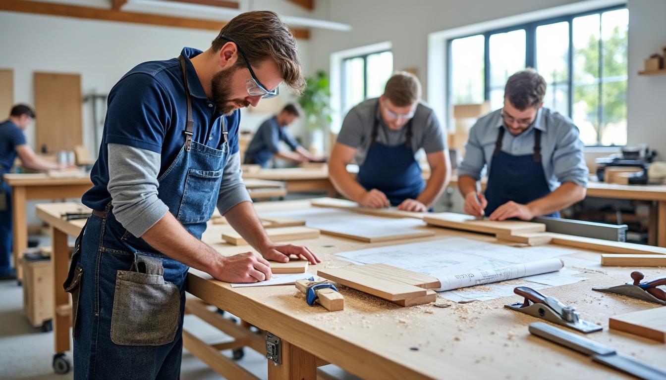 découvrez pourquoi faire appel à une entreprise de menuiserie pour vos projets de rénovation offre de nombreux avantages : conseils sur mesure, qualité artisanale et solutions personnalisées pour transformer votre intérieur.