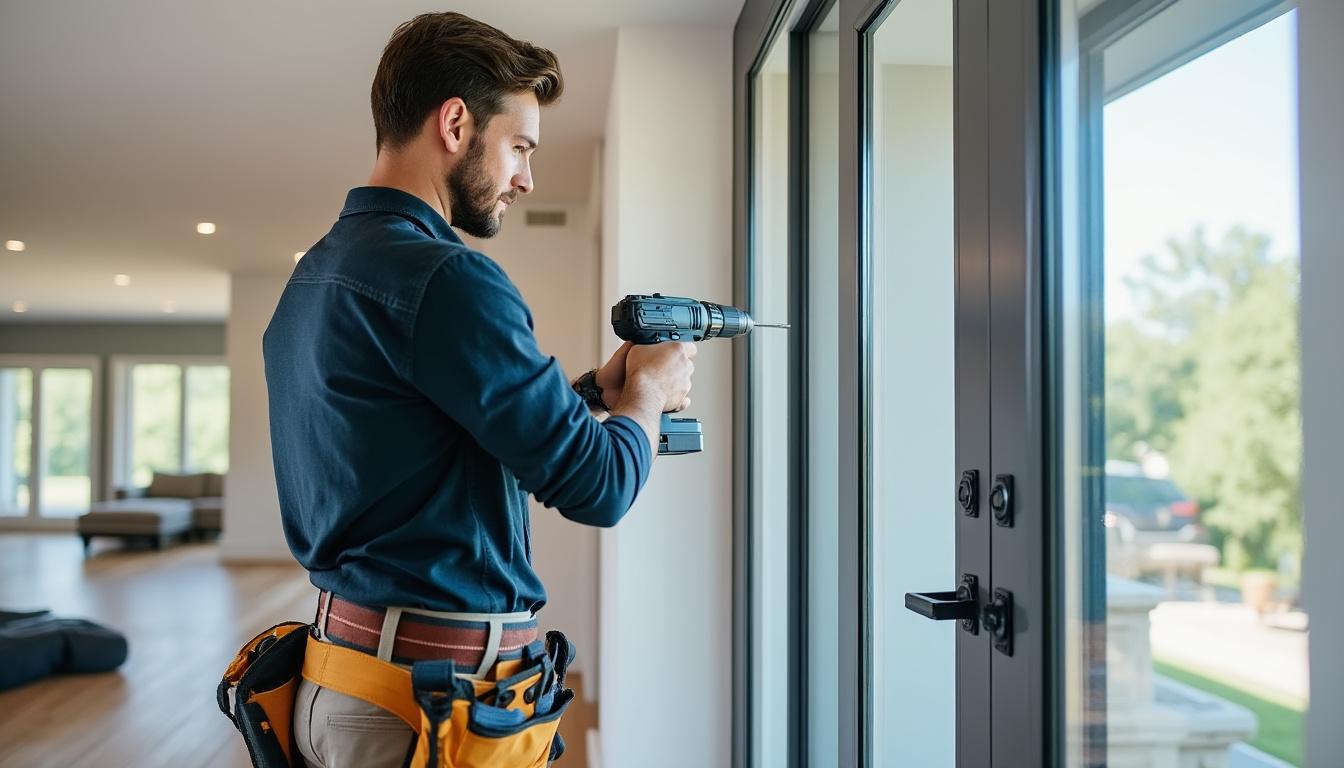 découvrez pourquoi confier la réalisation de votre porte d'entrée à un artisan est essentiel pour garantir sécurité, qualité et personnalisation de votre habitation.