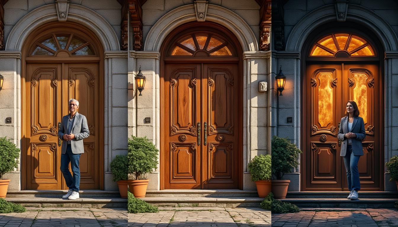 découvrez pourquoi solliciter un artisan pour la pose ou la rénovation de votre porte d'entrée garantit sécurité, personnalisation et qualité, tout en valorisant votre habitation.