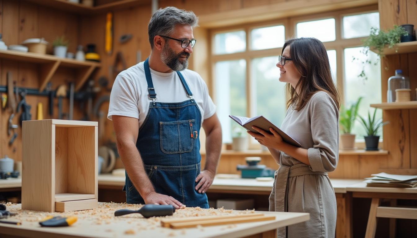 découvrez 10 astuces simples et pratiques pour optimiser la collaboration avec votre entreprise de menuiserie. améliorez vos échanges, gagnez du temps et assurez le succès de vos projets grâce à ces conseils professionnels.