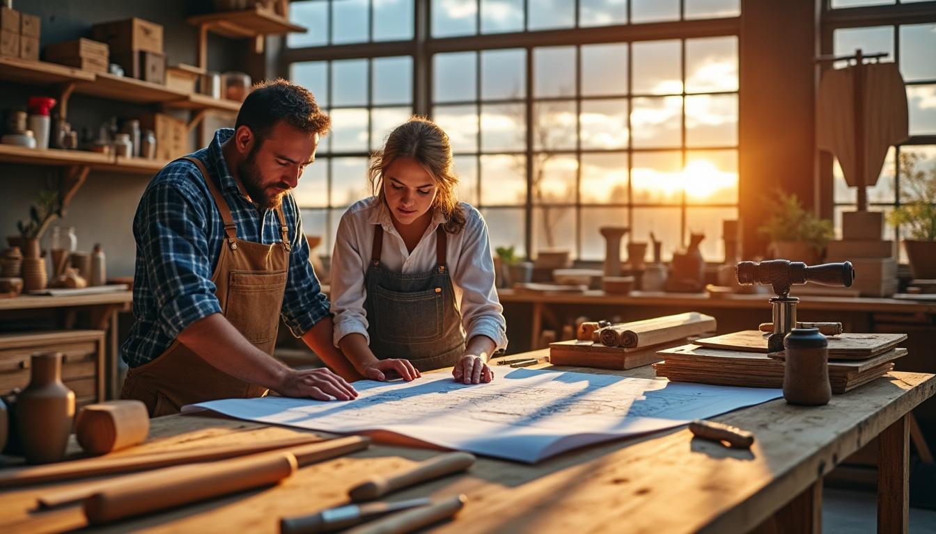 découvrez 10 astuces essentielles pour optimiser la collaboration avec votre entreprise de menuiserie et réussir tous vos projets d’aménagement intérieur ou extérieur.