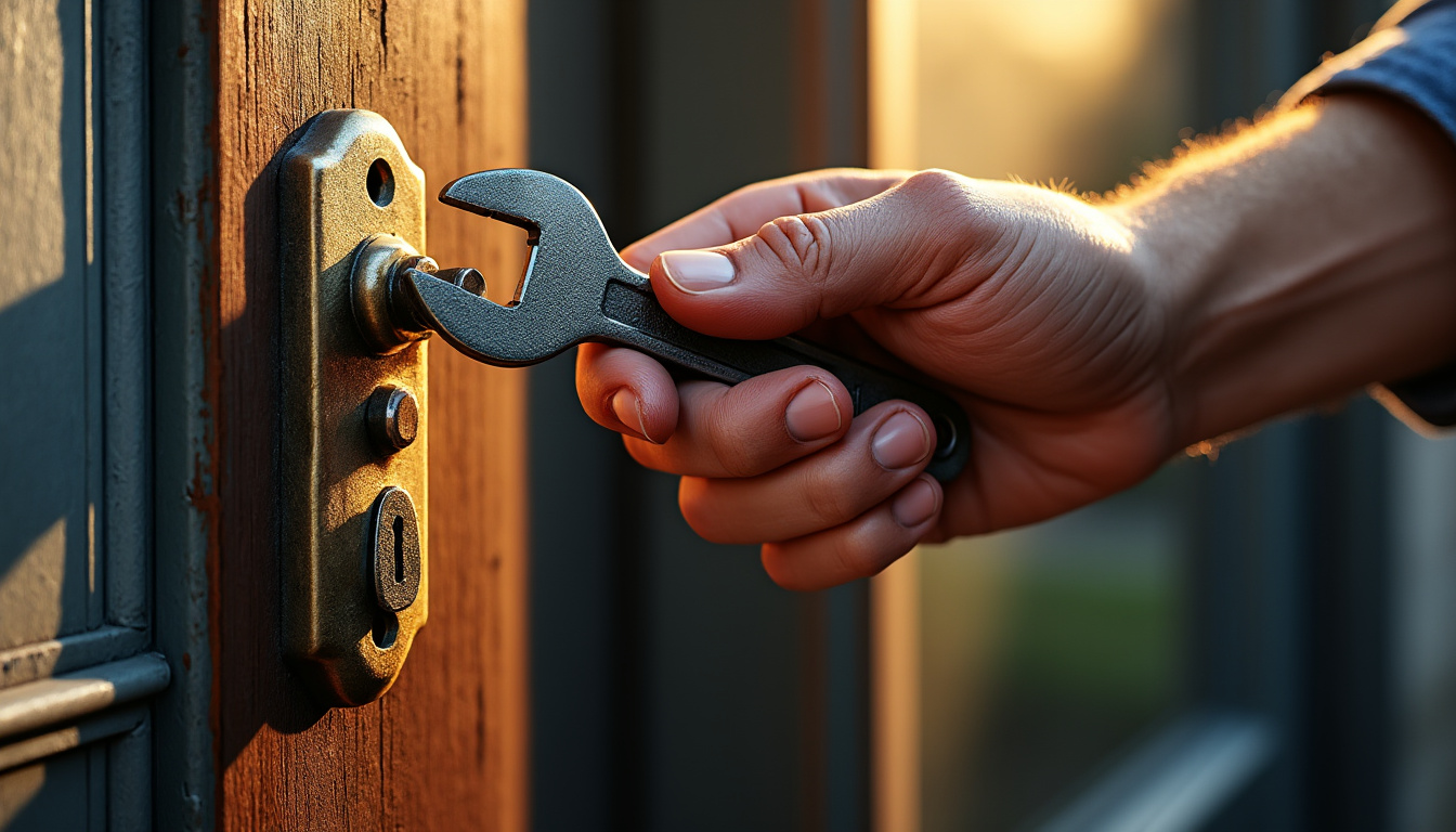 découvrez des astuces simples et efficaces pour débloquer une serrure grippée sans endommager votre porte. suivez nos conseils pratiques pour une intervention rapide et sécurisée.