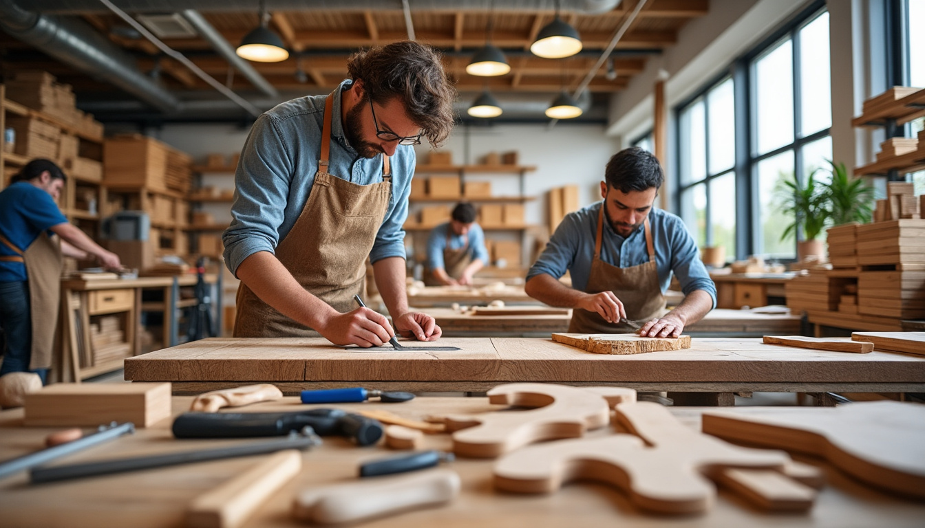 découvrez pourquoi le savoir-faire artisanal demeure essentiel dans une entreprise de menuiserie moderne, alliant tradition, qualité et innovation pour créer des réalisations uniques et durables.