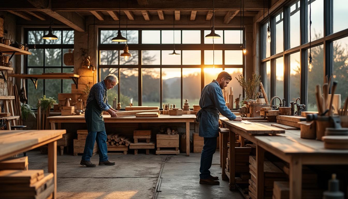 découvrez comment une menuiserie à niort, engagée dans des projets écologiques, peut faire la différence en proposant des solutions durables, respectueuses de l’environnement et adaptées à tous vos besoins d’aménagement.