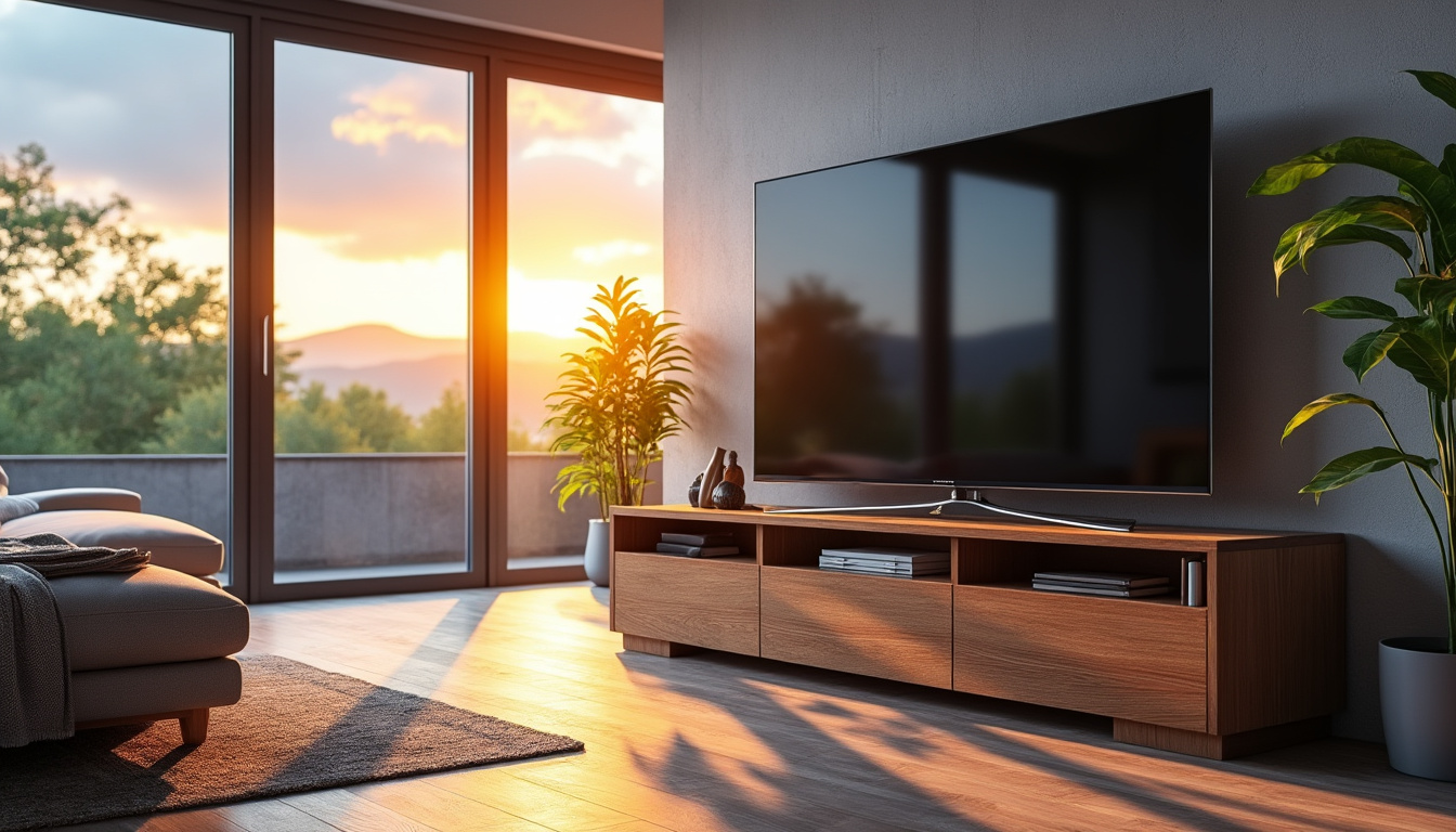 découvrez comment placer un meuble tv devant une fenêtre peut optimiser l’agencement de votre salon, offrir un gain d’espace et améliorer la luminosité, tout en conservant un intérieur harmonieux et fonctionnel.