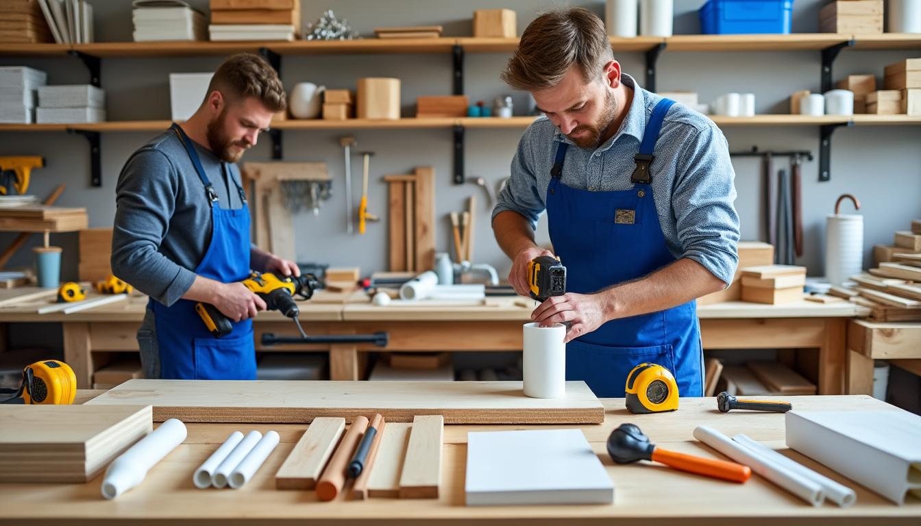découvrez les meilleurs matériaux de menuiserie à meaux pour garantir un résultat parfait à vos projets. conseils, choix adaptés et durabilité au rendez-vous pour tous vos besoins en menuiserie.