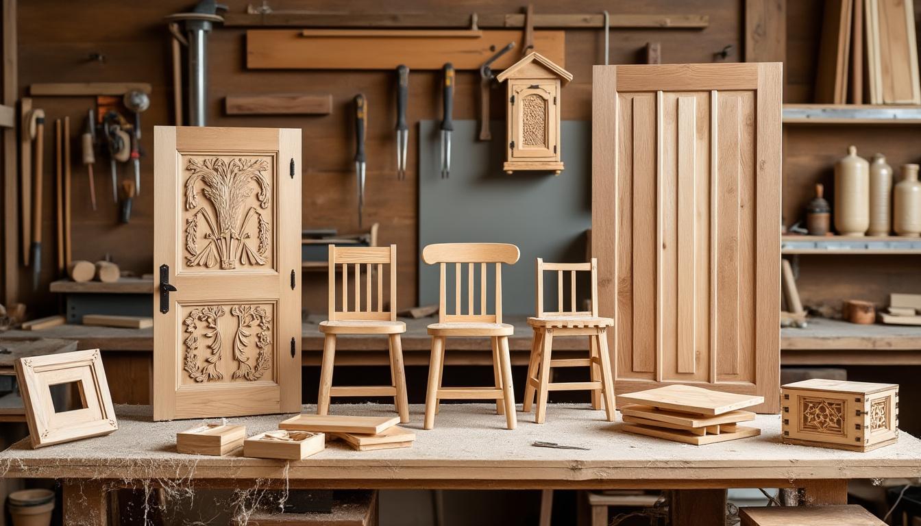 découvrez les meilleurs matériaux en menuiserie à meaux pour garantir un résultat parfait, durable et esthétique à tous vos projets d’aménagement intérieur ou extérieur.