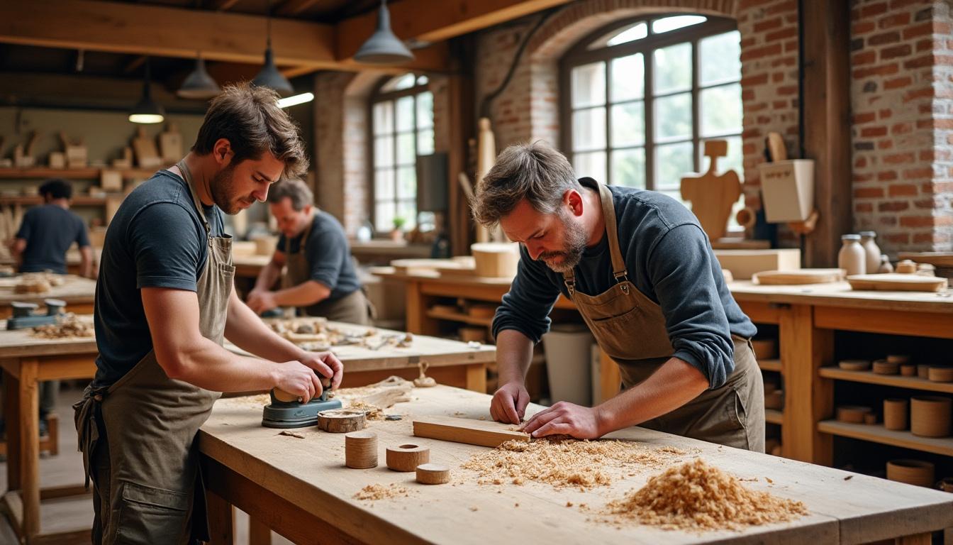 découvrez les meilleurs artisans menuisiers à nantes. trouvez des spécialistes qualifiés pour vos projets de menuiserie, rénovation et agencement sur mesure. nos experts locaux transforment vos idées en réalisations uniques.
