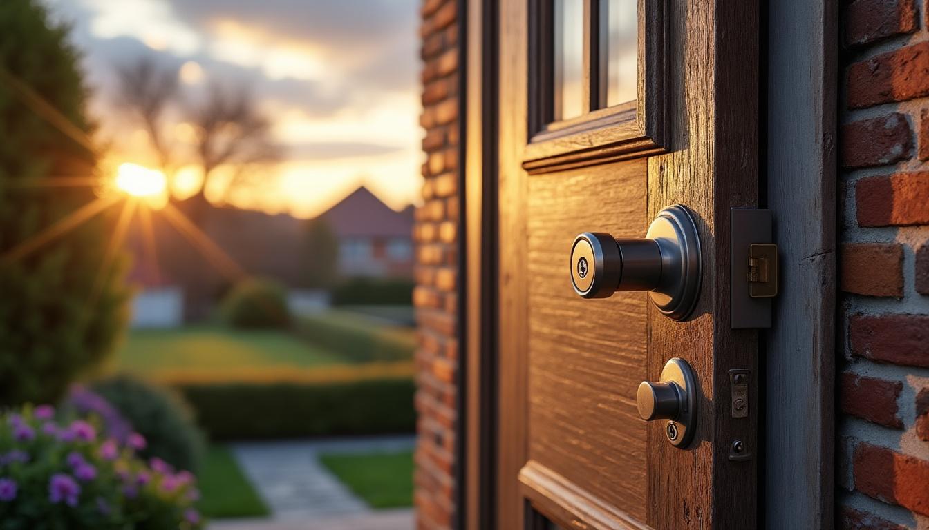 découvrez pourquoi l'installation d'un verrou de sécurité est essentielle pour protéger votre domicile contre les intrusions, garantir la tranquillité de votre famille et renforcer la sécurité de votre porte d'entrée.