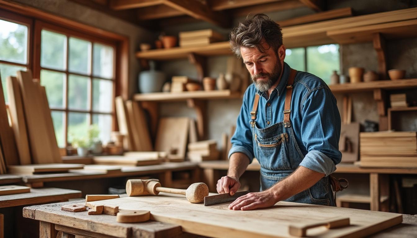 explorez les astuces d'une menuiserie à saintes pour maximiser votre espace avec des solutions sur mesure et un savoir-faire expert.