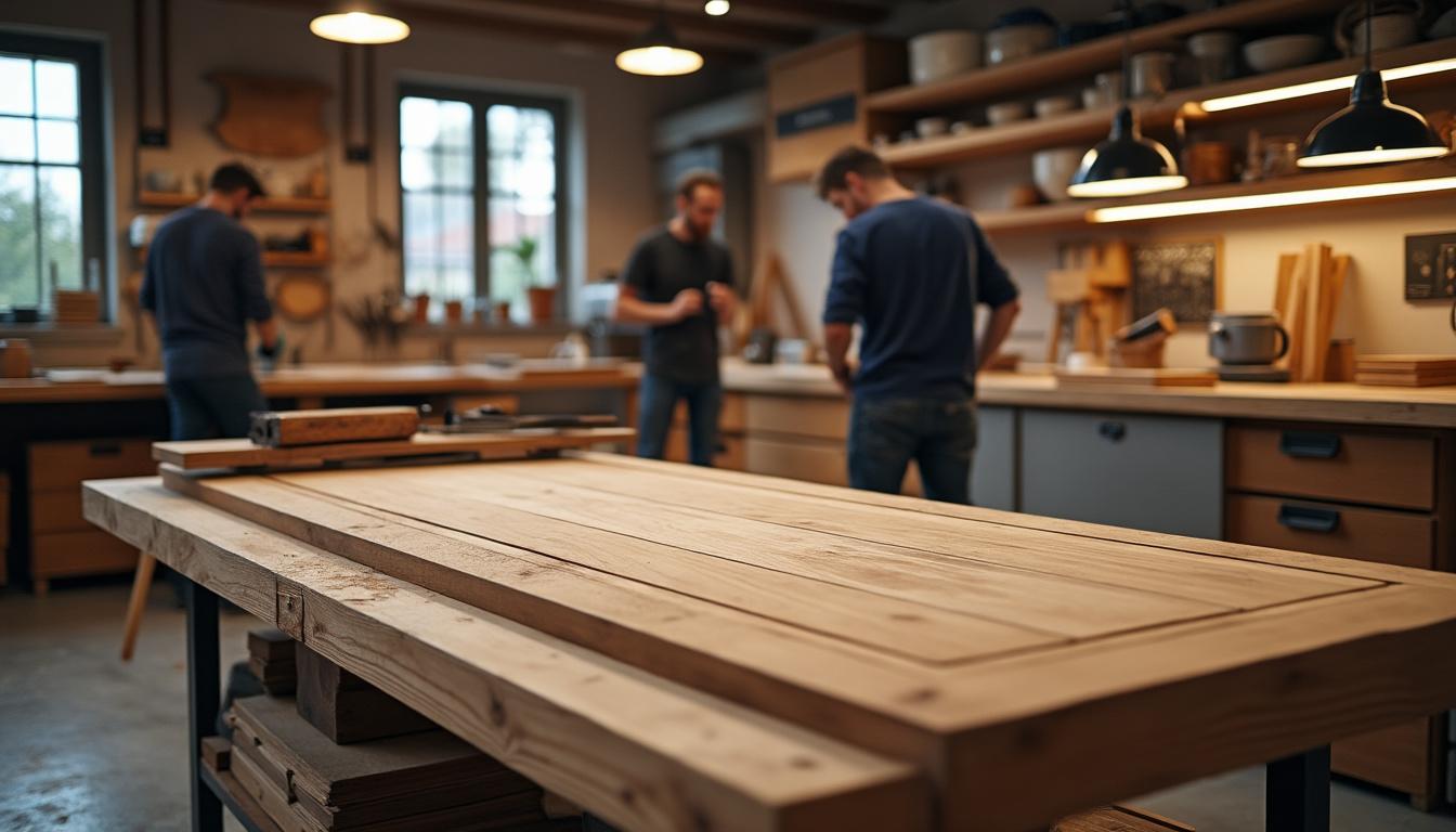 découvrez les tendances actuelles en menuiserie à orléans pour 2025 : innovations, styles modernes et matériaux durables pour vos projets de rénovation et construction.