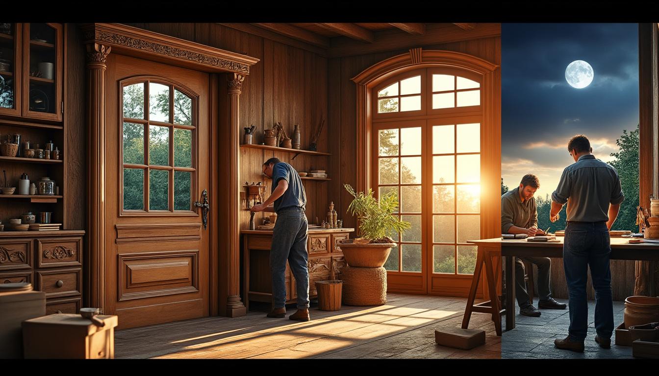 découvrez notre menuiserie à orléans, spécialiste des fenêtres et portes sur mesure. profitez d’un savoir-faire artisanal pour des ouvertures esthétiques, isolantes et parfaitement adaptées à votre habitation.