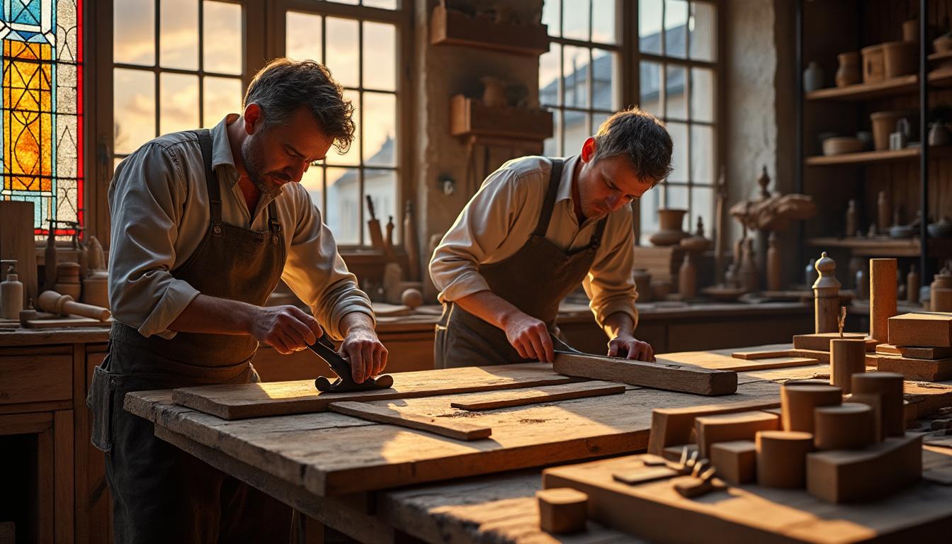 découvrez les avantages de choisir une menuiserie à tours pour vos projets en bois : qualité, savoir-faire local et services personnalisés adaptés à vos besoins.