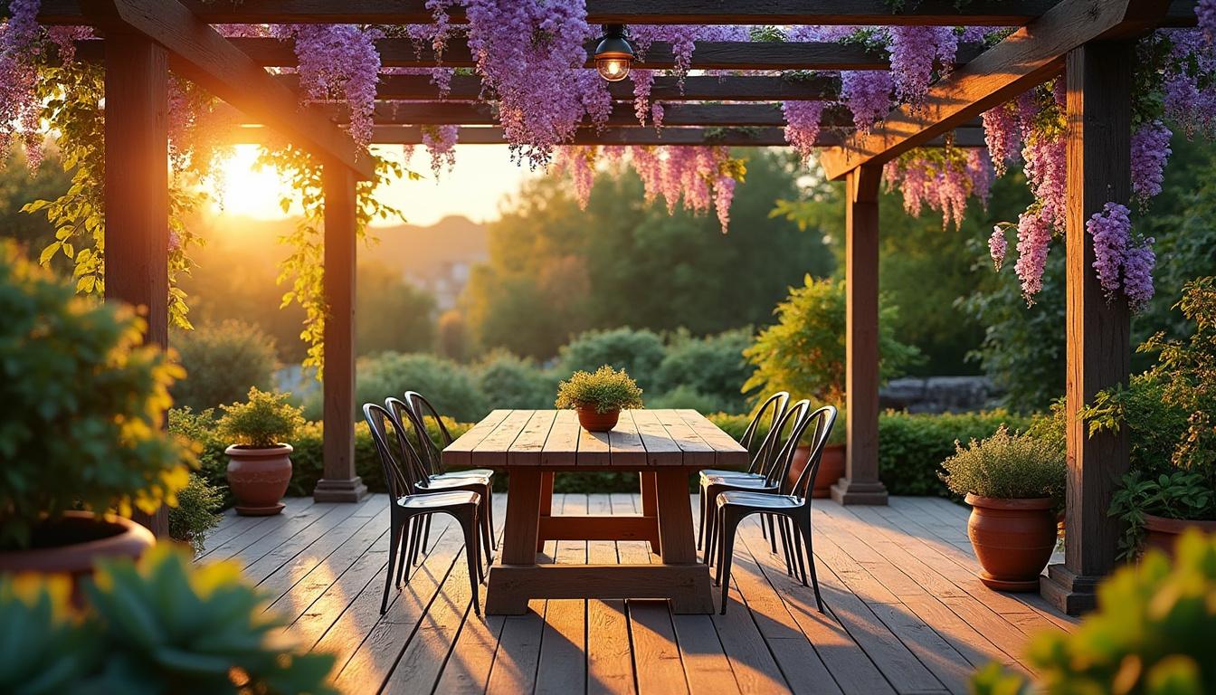 découvrez comment un menuisier à angoulême peut transformer vos extérieurs et sublimer votre jardin avec des créations sur mesure alliant esthétisme et durabilité.