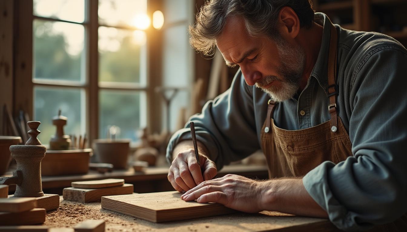 découvrez l'évolution de la menuiserie en france, un art traditionnel qui allie savoir-faire ancien et innovations modernes pour créer des œuvres uniques.
