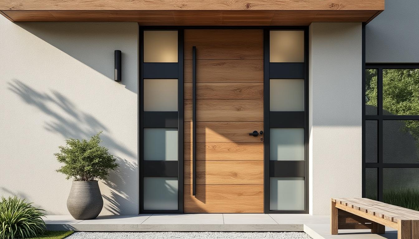 découvrez notre guide complet sur la menuiserie pour une porte d'entrée sécurisée, alliant esthétique et protection optimale pour votre maison.