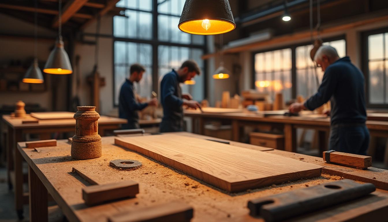 découvrez les défis actuels et les opportunités à venir pour la menuiserie en france, un secteur en pleine évolution qui façonne l'avenir du bâtiment et de l'aménagement.