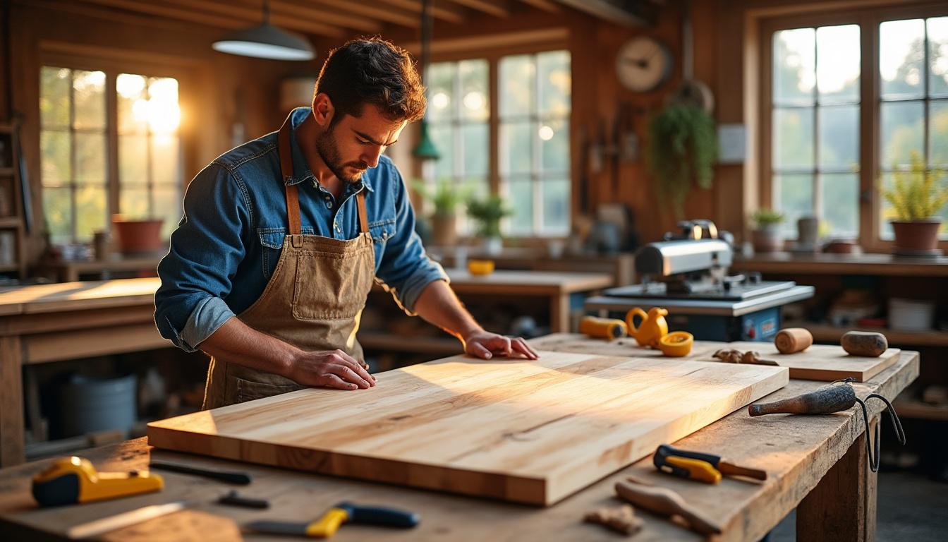 découvrez les avantages de faire appel à un menuisier à la rochelle pour vos créations en bois : savoir-faire local, qualité sur mesure et conseils personnalisés.