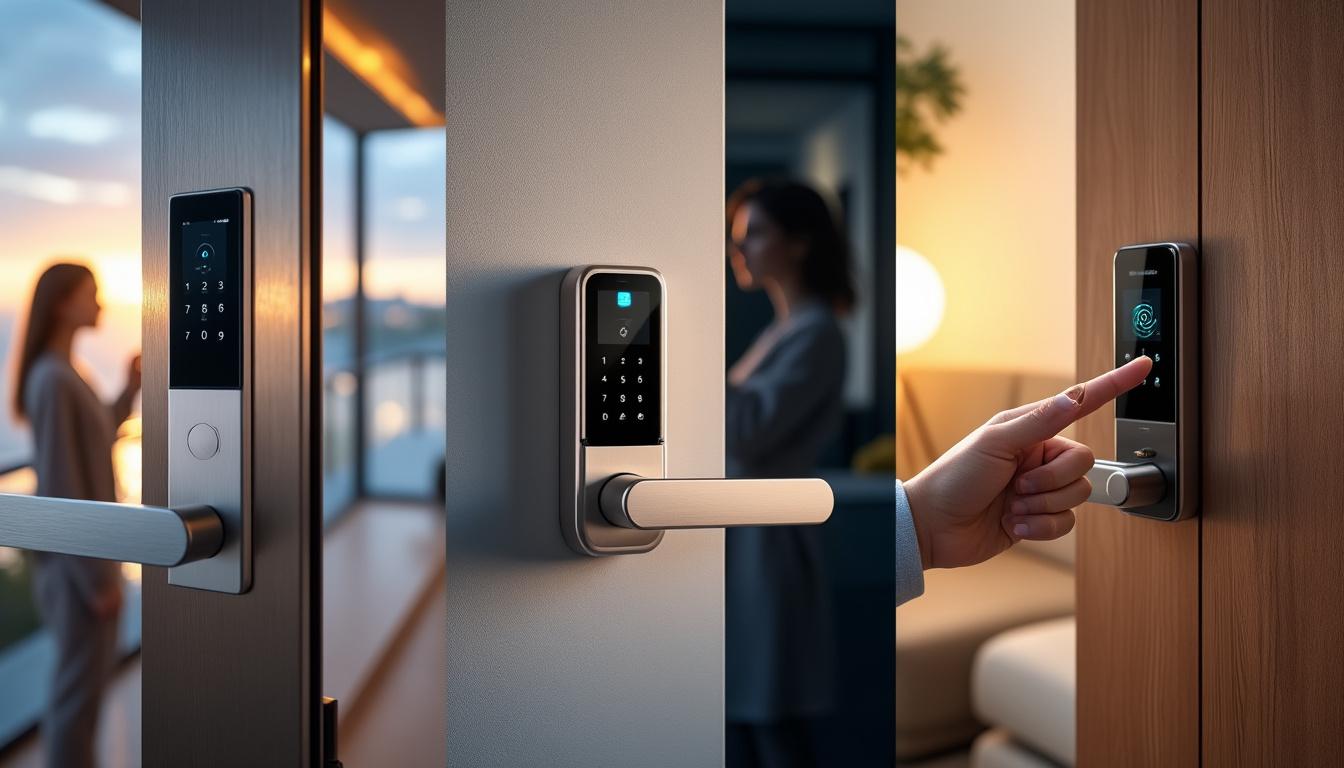 découvrez les dernières tendances des serrures connectées wifi et comment elles révolutionnent la sécurité domestique pour les années à venir.