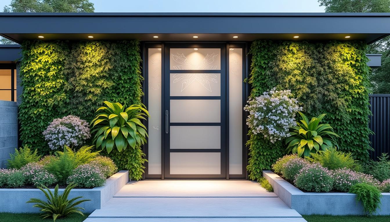 découvrez comment choisir le matériau idéal pour votre porte d'entrée en menuiserie, alliant esthétique, sécurité et durabilité.