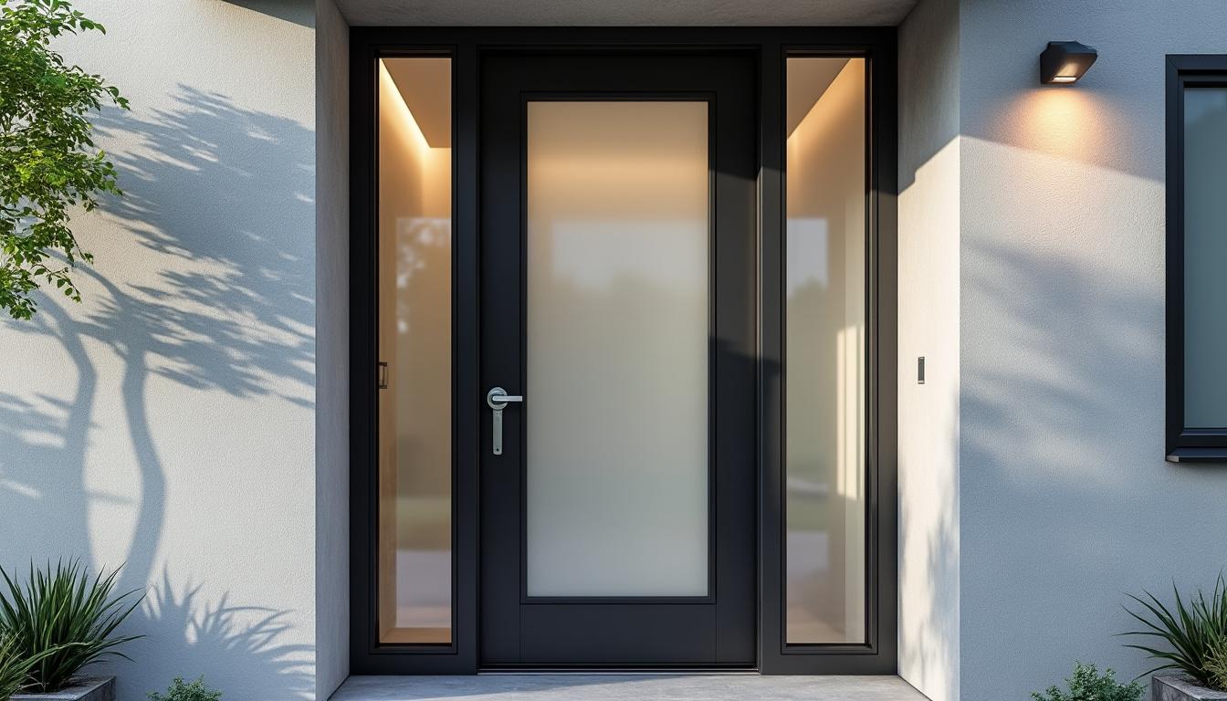 découvrez comment choisir le matériau idéal pour votre porte d'entrée en menuiserie, alliant esthétique, sécurité et durabilité pour sublimer votre maison.