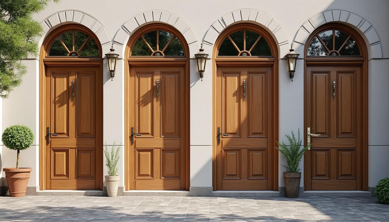 découvrez nos conseils pour choisir le bon matériau pour votre porte d'entrée, alliant esthétisme, sécurité et durabilité en menuiserie.