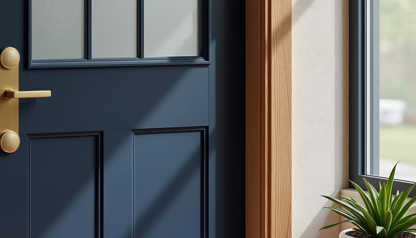 découvrez des idées déco et inspirations pour choisir la menuiserie idéale de votre porte d'entrée, alliant esthétique et sécurité.