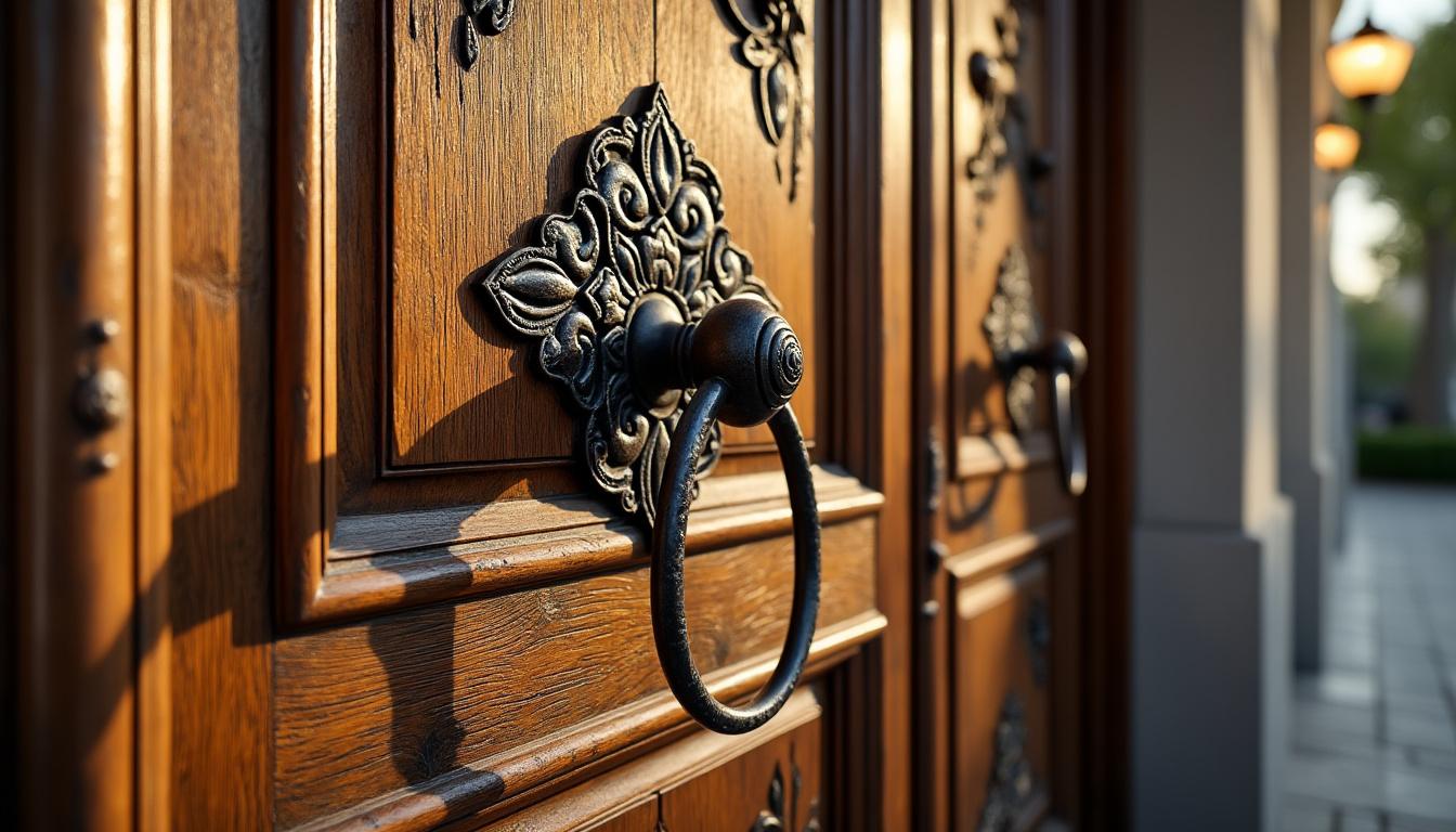 découvrez des idées déco et inspirations pour choisir la menuiserie idéale de votre porte d'entrée, alliant esthétique et fonctionnalité.