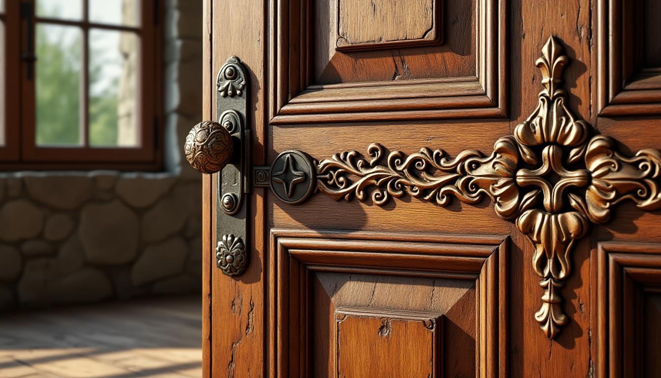 découvrez les accessoires indispensables pour une porte d'entrée en menuiserie et améliorez à la fois sécurité et esthétique de votre entrée.