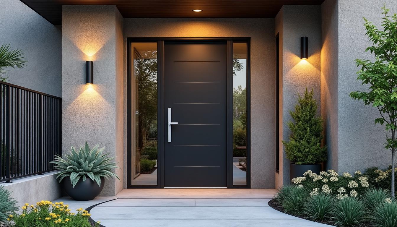 découvrez les accessoires indispensables pour votre porte d'entrée en menuiserie afin d'allier sécurité, esthétisme et fonctionnalité.