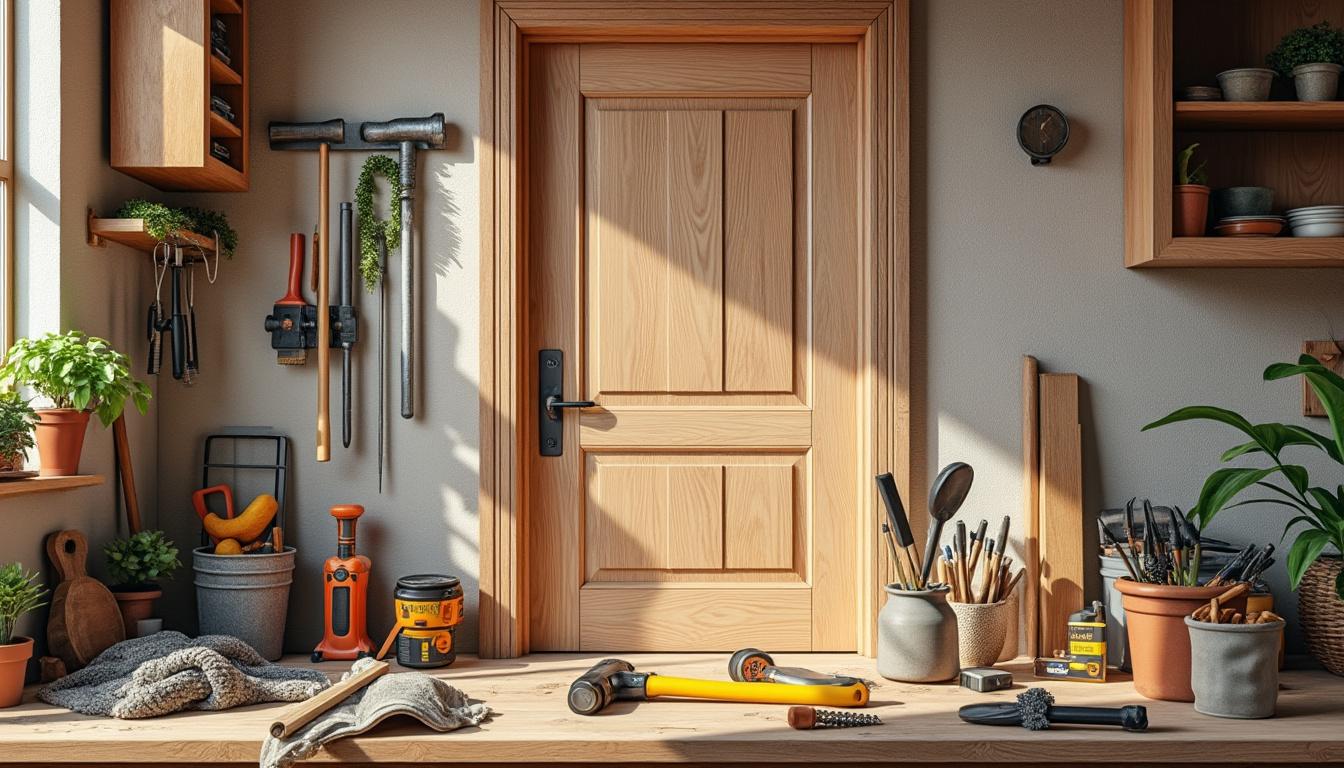 découvrez les erreurs courantes à éviter lors de l'installation d'une porte d'entrée en menuiserie pour assurer sécurité et esthétique.