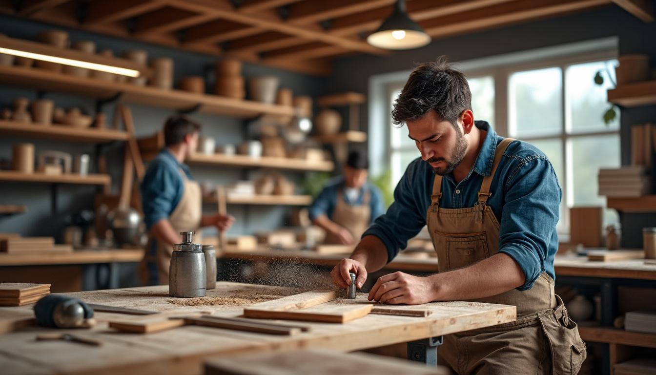 découvrez pourquoi la menuiserie en france séduit un nombre croissant d'apprentis, grâce à ses opportunités d'emploi, son savoir-faire traditionnel et ses perspectives d'avenir prometteuses.