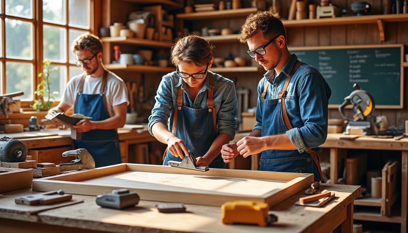 découvrez pourquoi la menuiserie en france séduit un nombre croissant d'apprentis, grâce à ses opportunités professionnelles, son savoir-faire traditionnel et son dynamisme.