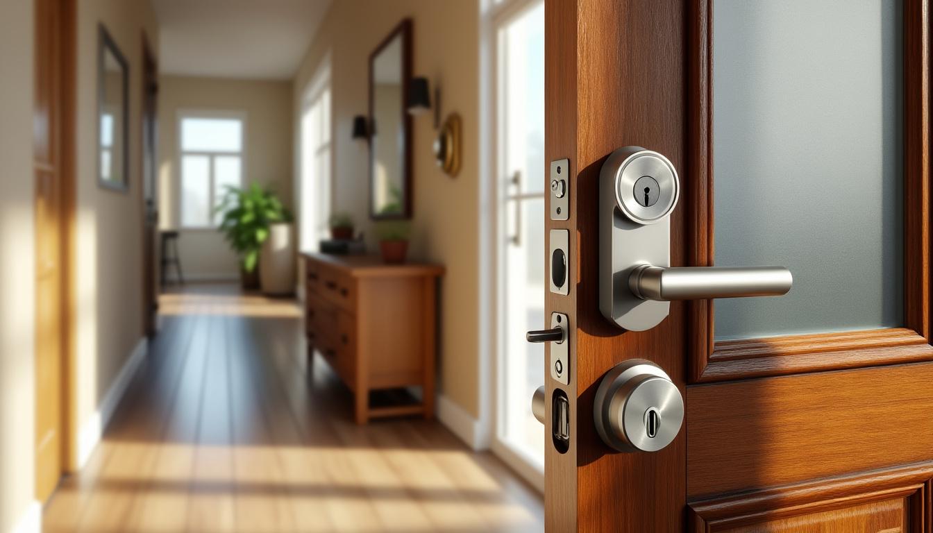 découvrez pourquoi la serrure tubulaire est devenue un choix privilégié dans le secteur résidentiel grâce à sa sécurité, sa facilité d'installation et son design compact.