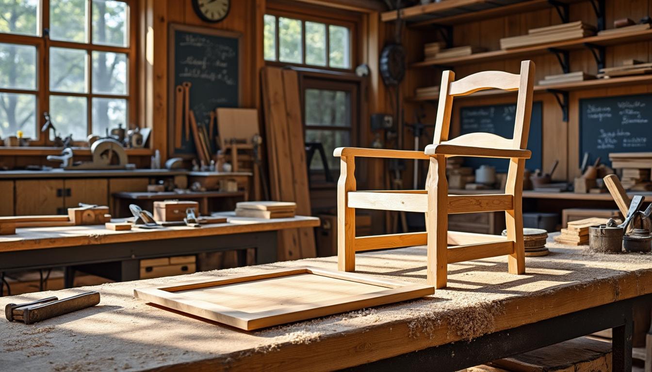 découvrez comment un menuisier à la rochelle peut personnaliser votre espace de vie avec des créations sur mesure alliant esthétique et fonctionnalité.