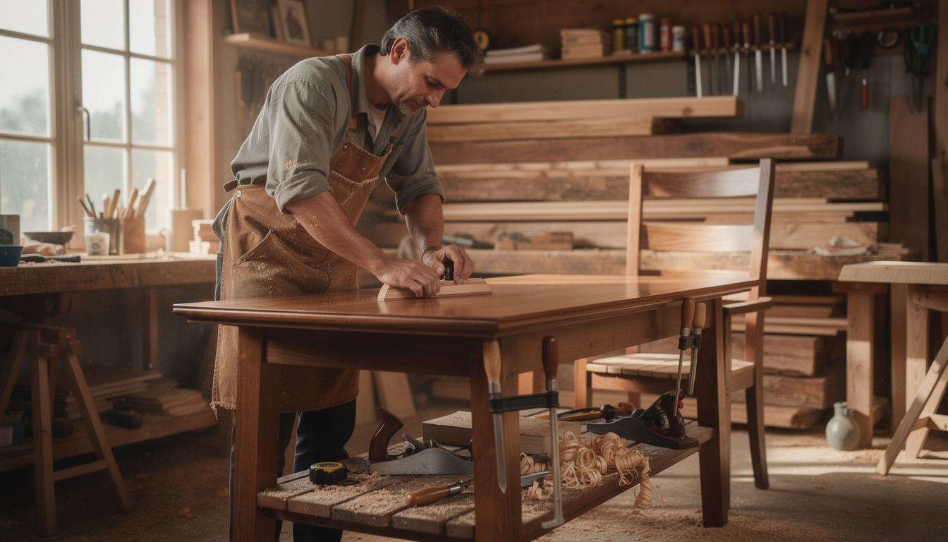 découvrez comment un menuisier à niort peut métamorphoser votre espace de vie grâce à son savoir-faire et ses solutions sur mesure.