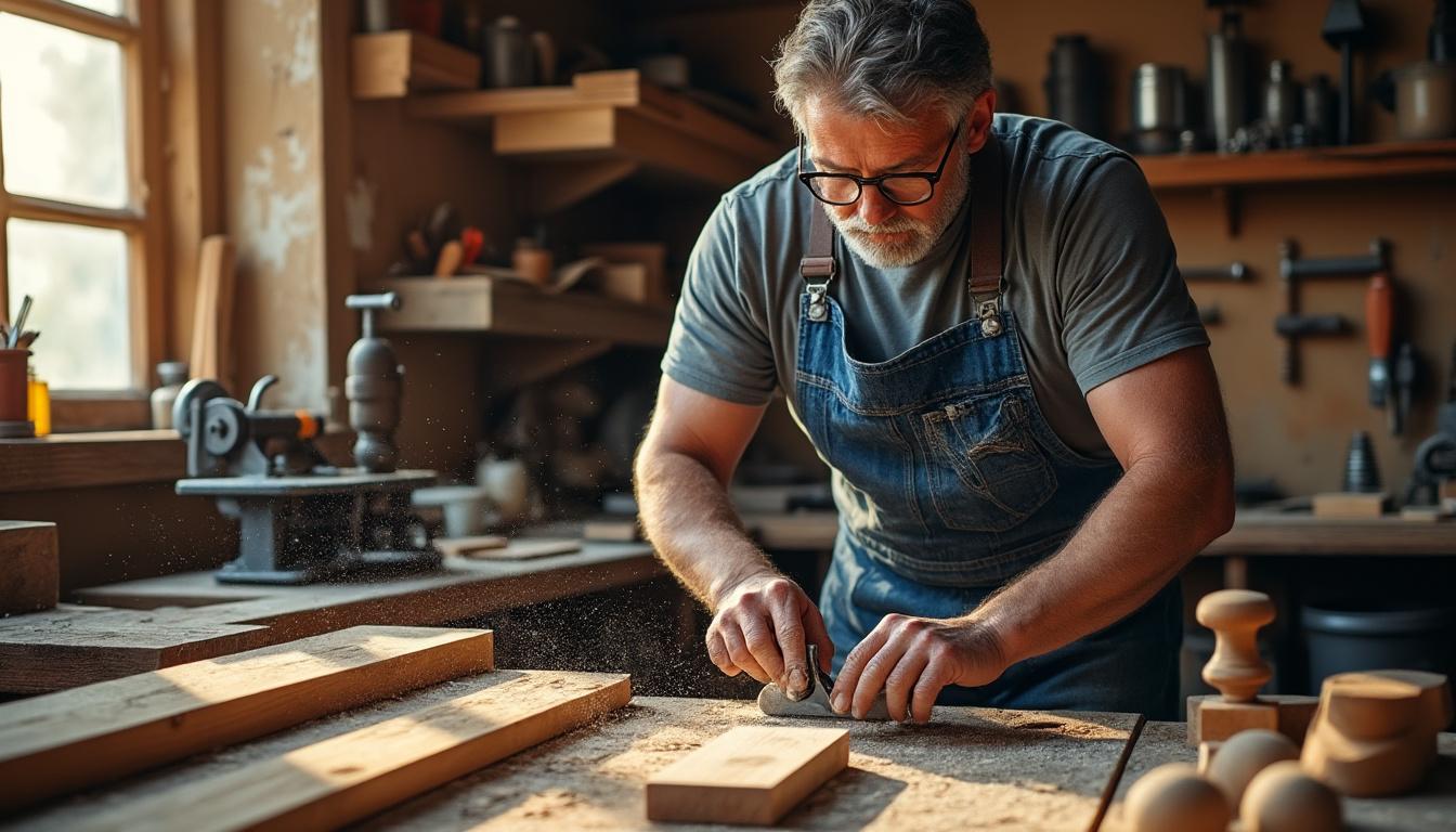 découvrez l'expertise d'un menuisier à meaux pour rénover et sublimer votre intérieur avec des créations sur mesure et un savoir-faire de qualité.