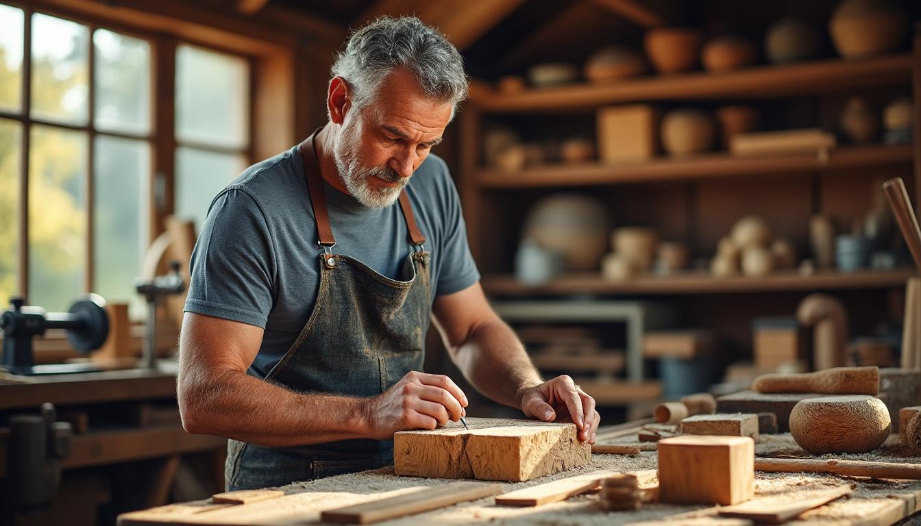 explorez les idées créatives et les conseils d'un menuisier expert à limoges pour transformer et sublimer votre maison avec des solutions sur mesure.