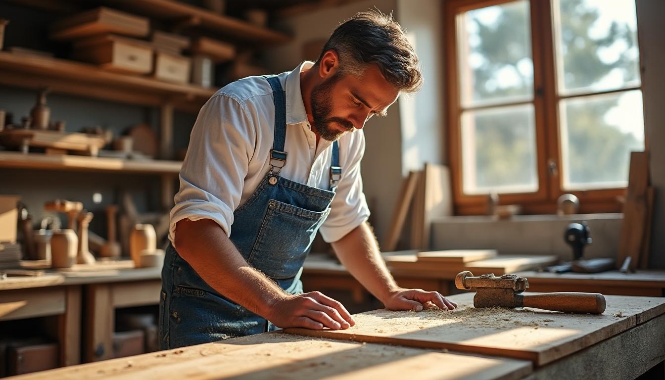 menuisier à la rochelle spécialisé dans tous vos travaux de menuiserie sur mesure, pour des solutions adaptées à vos besoins et un savoir-faire de qualité.