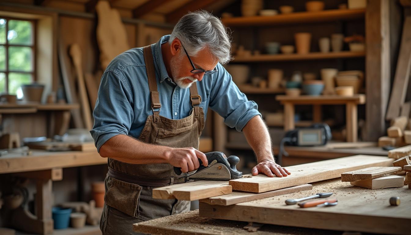 découvrez un menuisier à limoges spécialisé dans des solutions écologiques, alliant savoir-faire traditionnel et bois durable pour des projets respectueux de l'environnement.