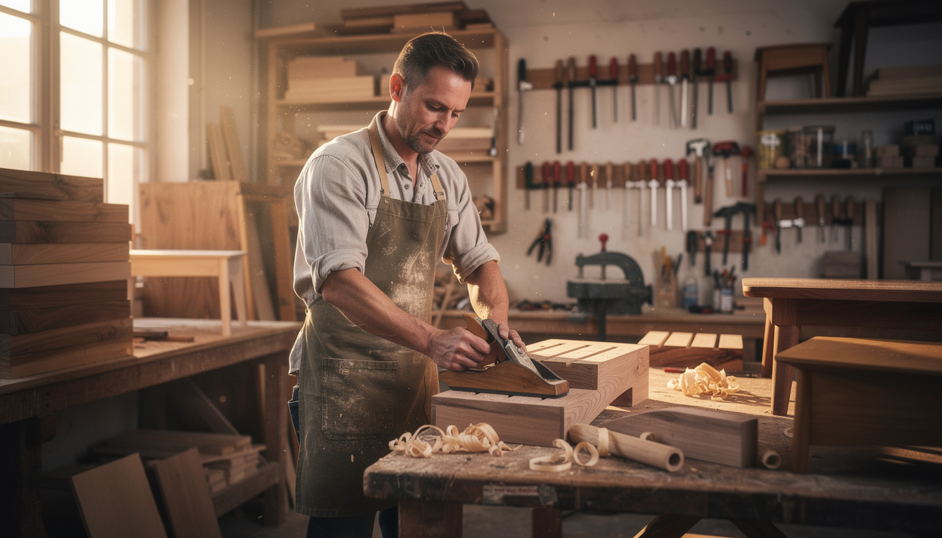 menuisier à nantes spécialisé dans la création de meubles sur mesure, adaptés à votre style et vos besoins pour un intérieur unique.