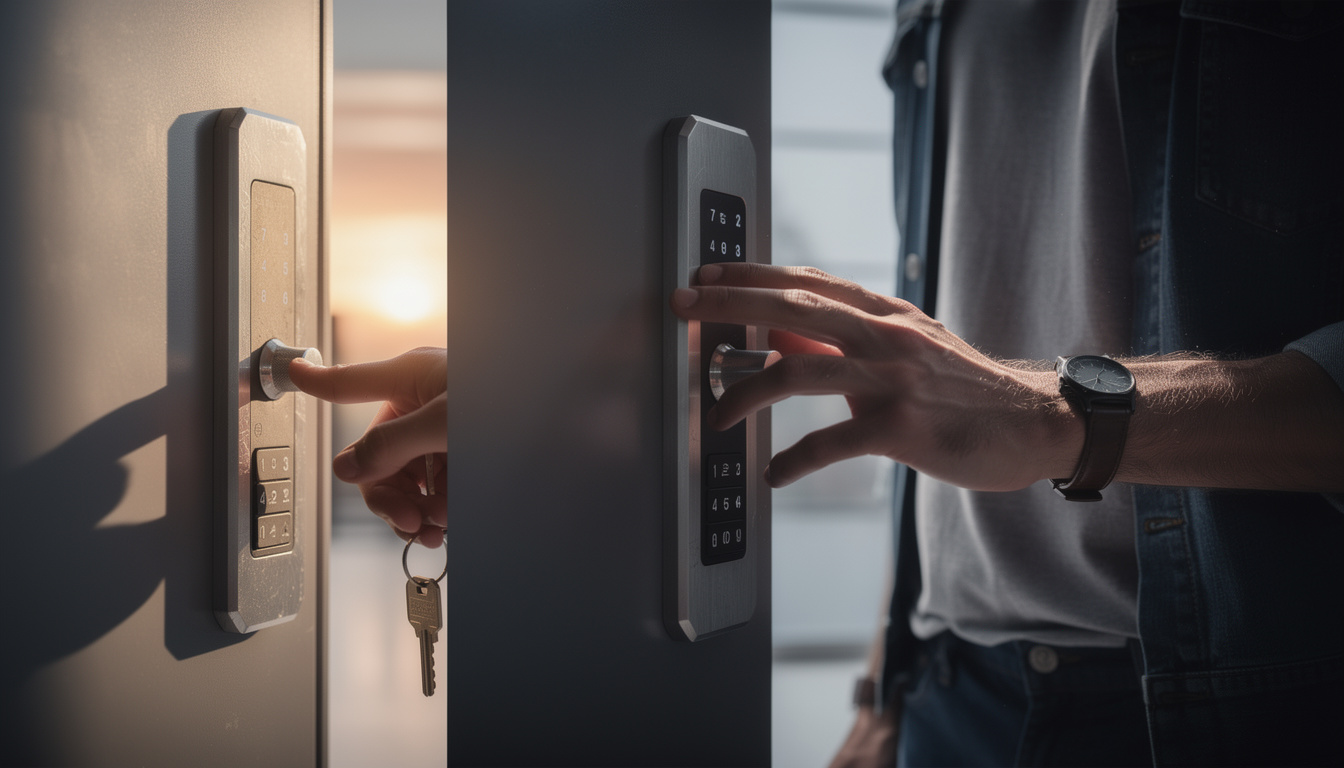 découvrez le verrou à bouton, la solution parfaite pour un accès rapide et sécurisé. facile à utiliser, il garantit la protection optimale de vos espaces tout en simplifiant l'ouverture.