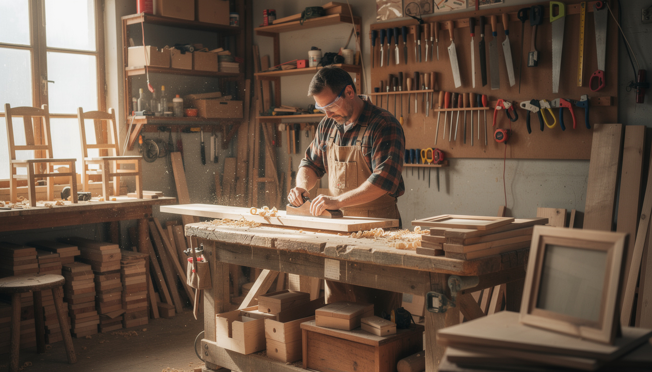 découvrez nos conseils pour choisir le menuisier idéal à niort, garantissant qualité et savoir-faire pour votre projet de construction.