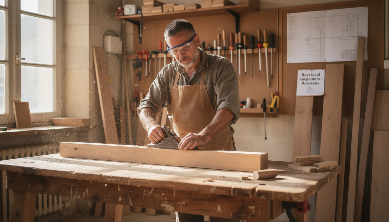 découvrez nos conseils pour trouver le meilleur menuisier à bordeaux, adapté à vos besoins et garantissant des travaux de qualité.
