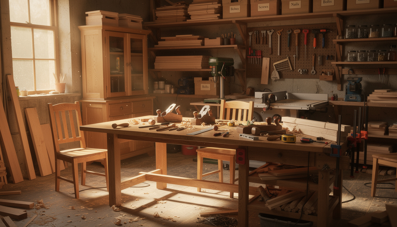 découvrez les avantages de faire appel à un menuisier à orléans pour vos projets d'agencement : savoir-faire local, conseils personnalisés et finitions de qualité pour un intérieur sur mesure.