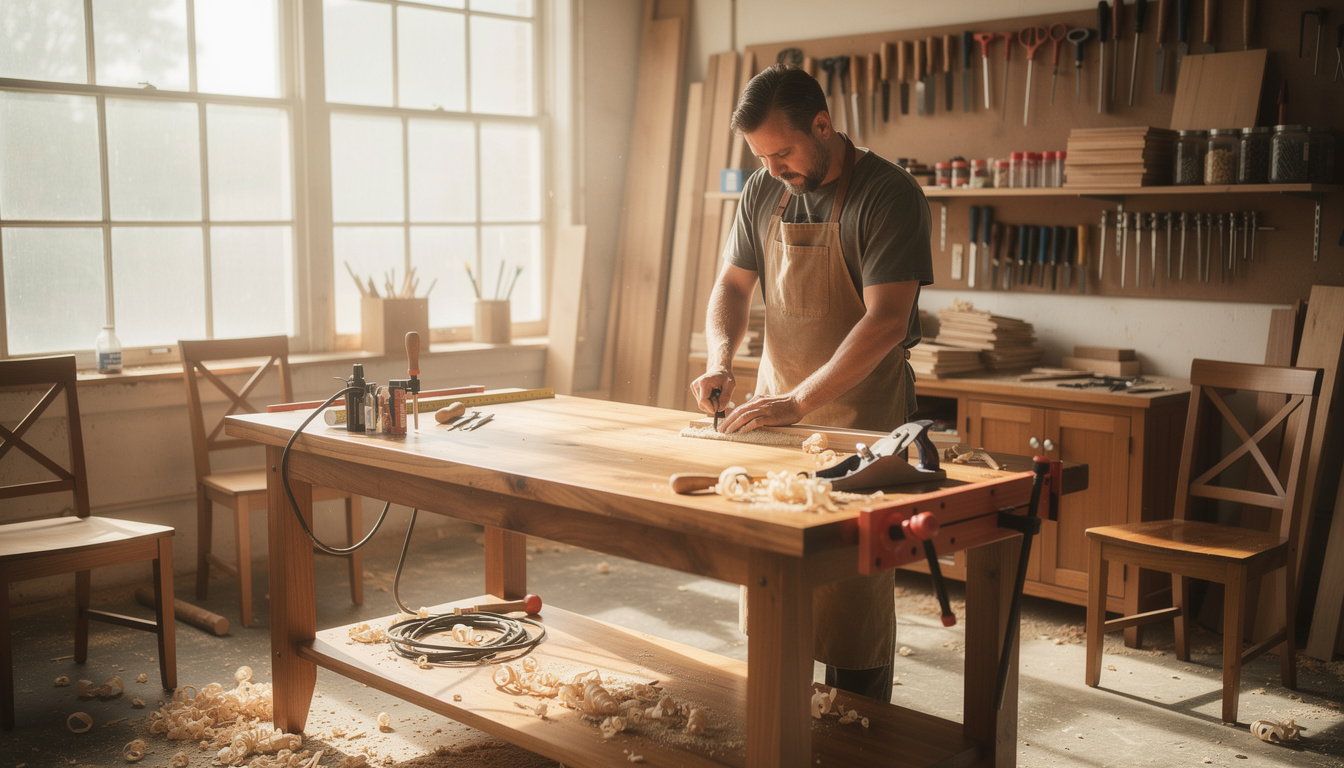 découvrez les avantages de faire appel à un menuisier à saintes pour la création de meubles sur mesure, alliant qualité, personnalisation et savoir-faire local.