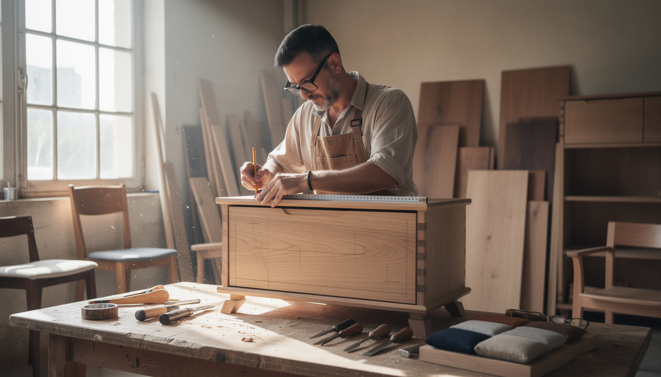 découvrez les avantages de faire appel à un menuisier à saintes pour créer des meubles sur mesure, alliant qualité, personnalisation et savoir-faire artisanal.