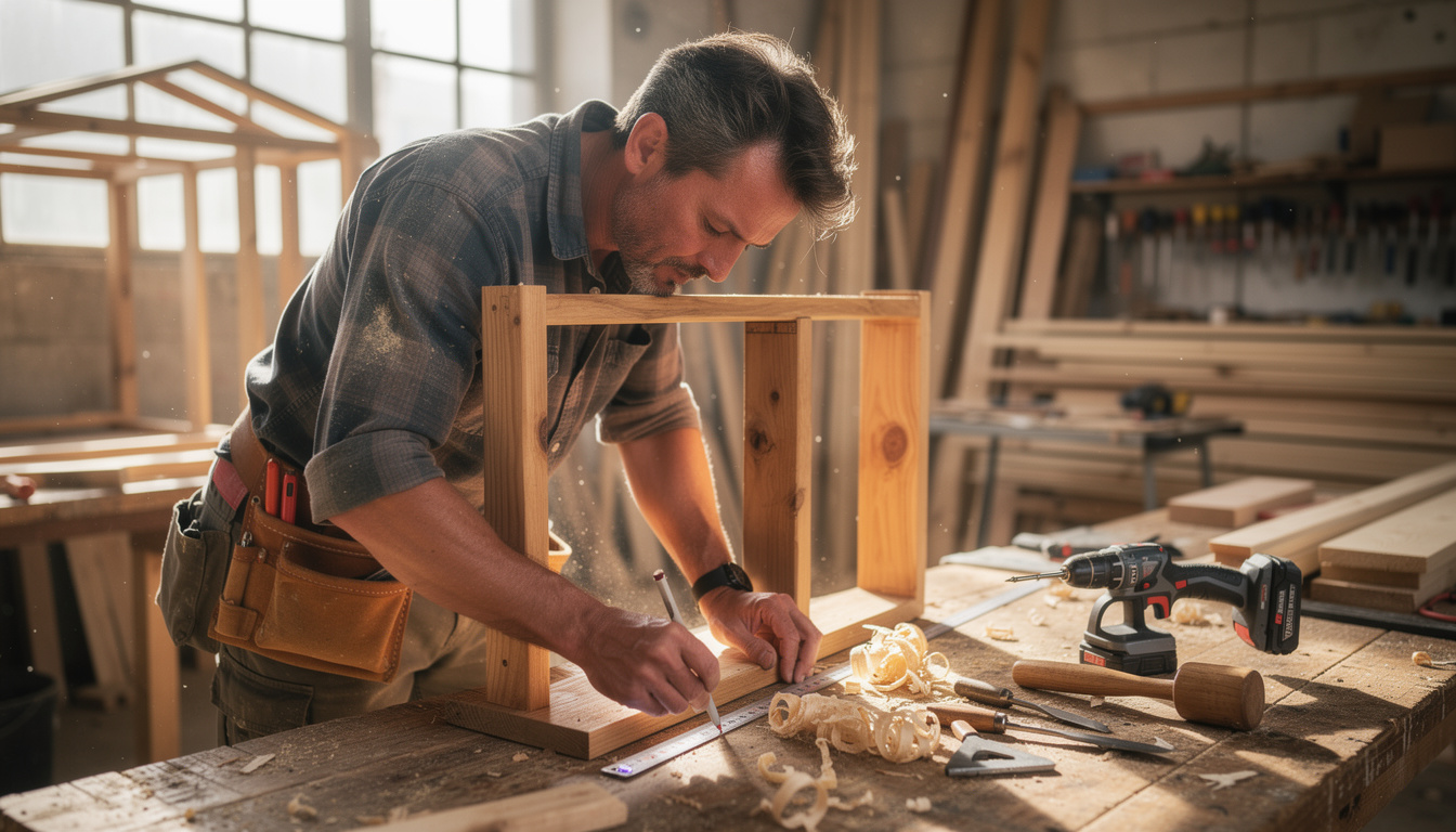 découvrez les avantages de faire appel à un menuisier à tours pour vos constructions en bois, alliant savoir-faire local, qualité sur mesure et conseils personnalisés.
