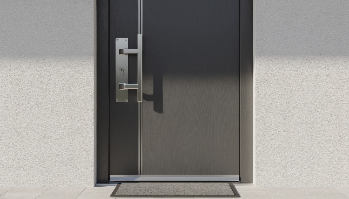 découvrez les caractéristiques essentielles de la poignée blindée anti-perçage pour assurer une sécurité optimale de vos portes contre les tentatives d'effraction.