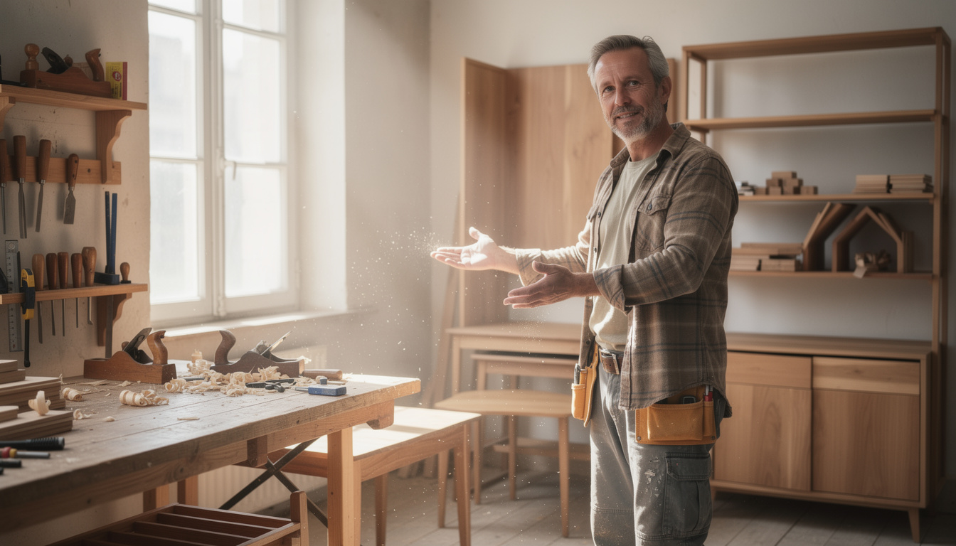 découvrez les conseils d'un menuisier expert à bordeaux pour optimiser votre espace de manière pratique et esthétique. astuces sur mesure pour aménager votre intérieur efficacement.